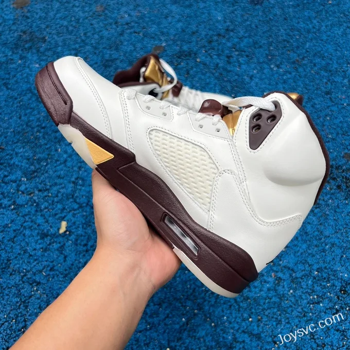 Air Jordan 5 WMNS Earth DD9336-200 Beige Gold