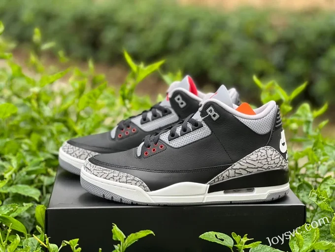 Air Jordan 3 Black Cement Reimagined DN3707-010