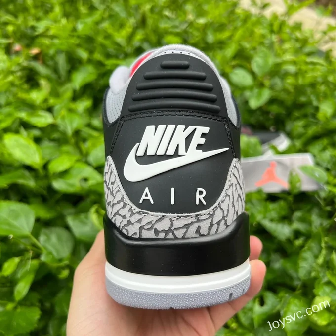 Air Jordan 3 Black Cement Reimagined DN3707-010