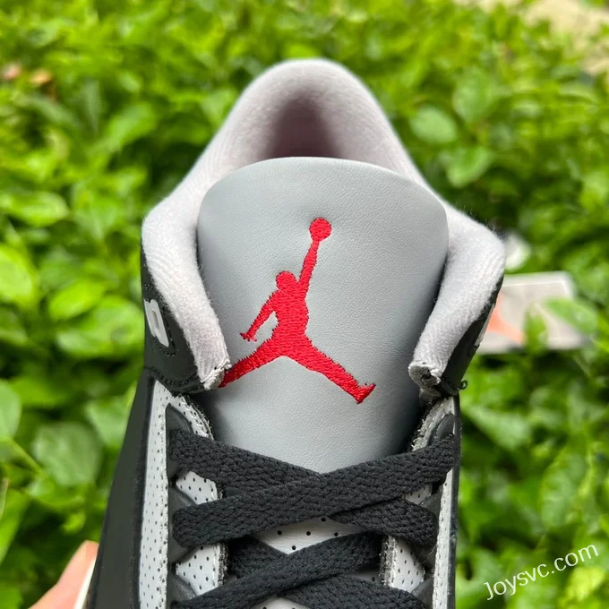 Air Jordan 3 Black Cement Reimagined DN3707-010