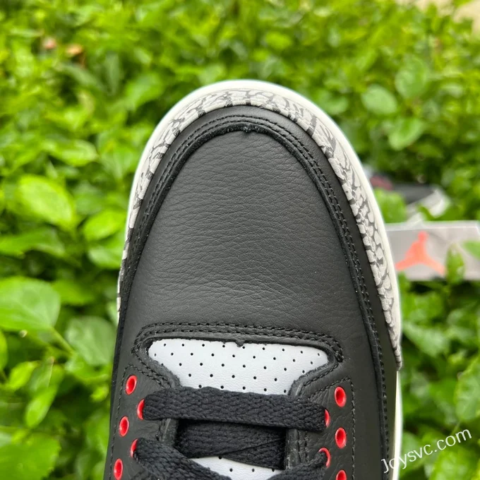 Air Jordan 3 Black Cement Reimagined DN3707-010