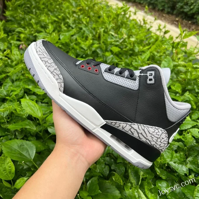 Air Jordan 3 Black Cement Reimagined DN3707-010