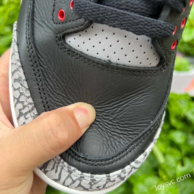 Air Jordan 3 Black Cement Reimagined DN3707-010