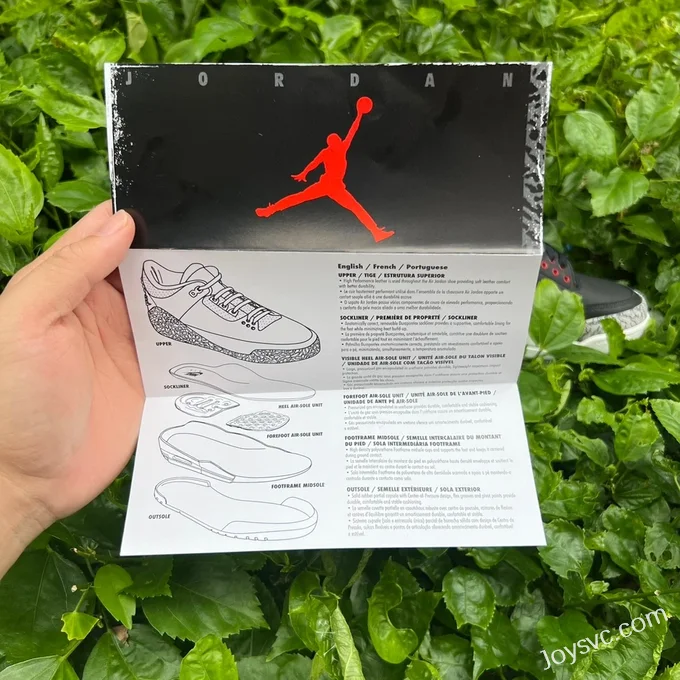 Air Jordan 3 Black Cement Reimagined DN3707-010