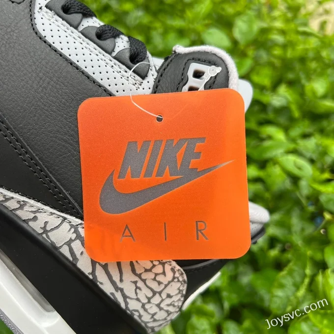 Air Jordan 3 Black Cement Reimagined DN3707-010