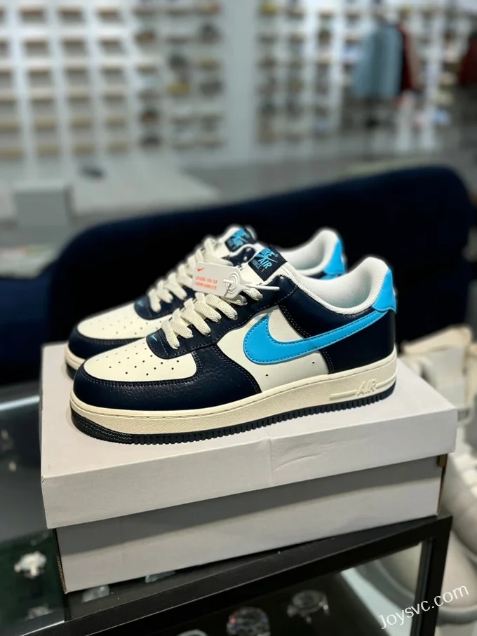 Nike Air Force 1 Blue White