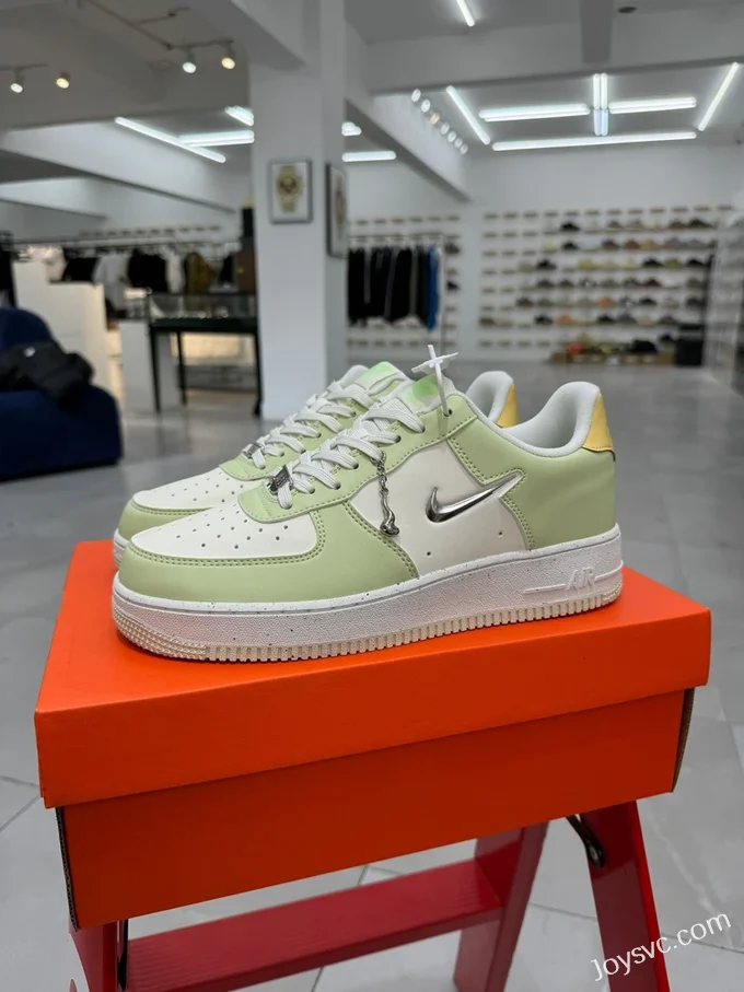 Nike Air Force 1 Bubble Jelly Lime Orange