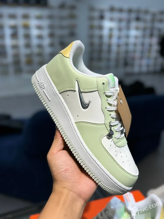 Nike Air Force 1 Bubble Jelly Lime Orange