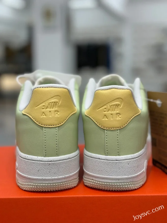 Nike Air Force 1 Bubble Jelly Lime Orange