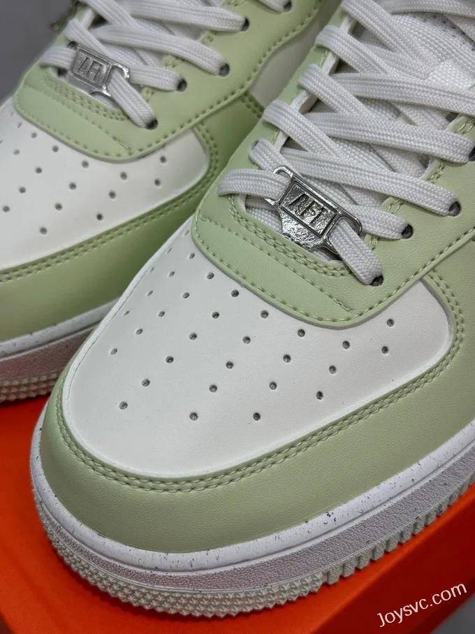 Nike Air Force 1 Bubble Jelly Lime Orange