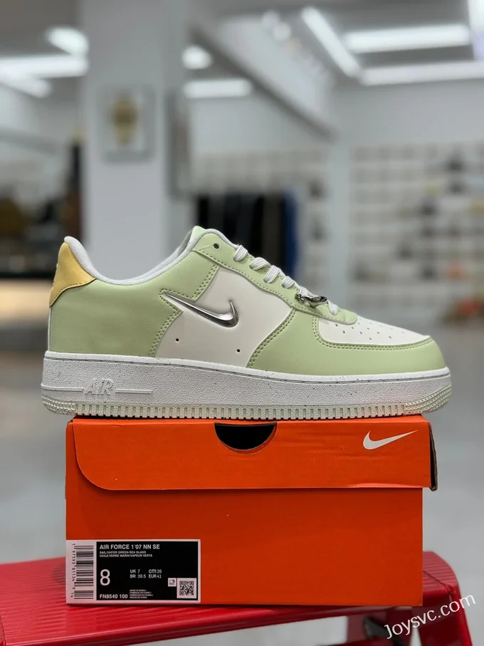 Nike Air Force 1 Bubble Jelly Lime Orange