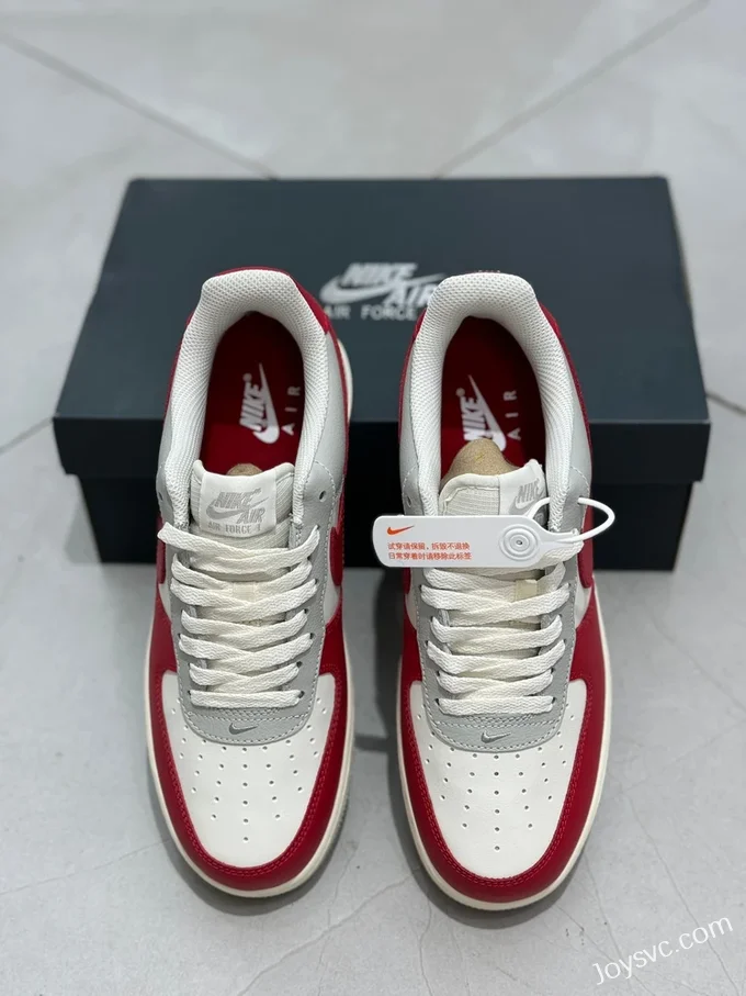 Nike Air Force 1 White Grey Red HJ9094-012