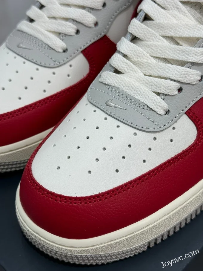 Nike Air Force 1 White Grey Red HJ9094-012