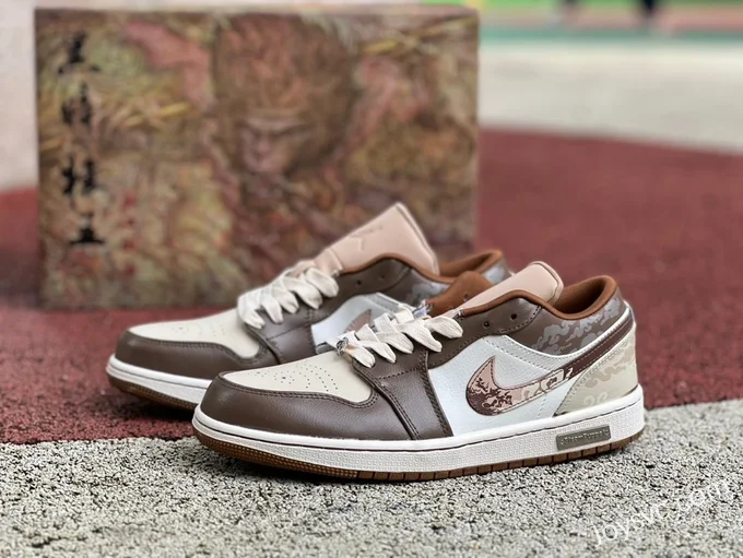 Air Jordan 1 Low HF5753-221 Brown Retro