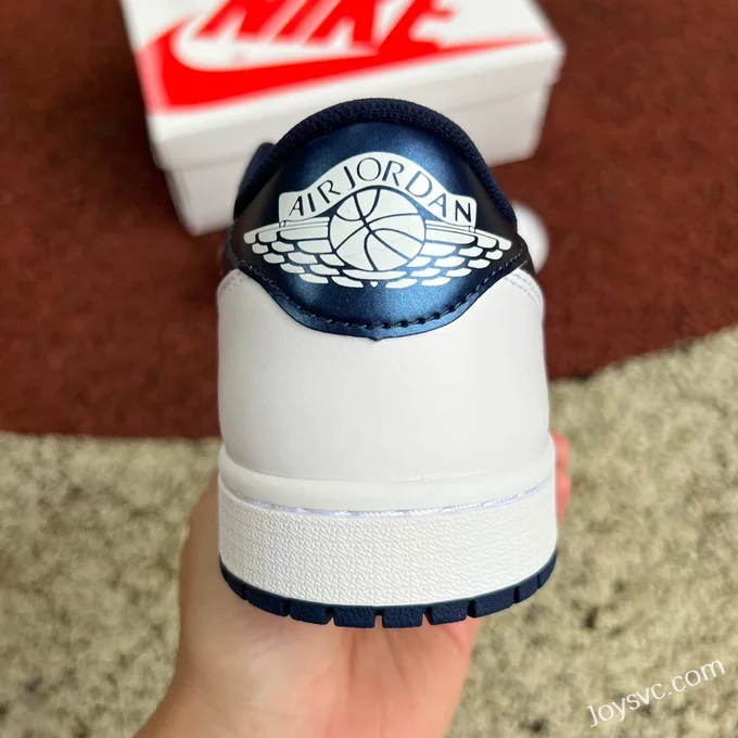 Air Jordan 1 Low FB9933-141 White Blue 85 Retro