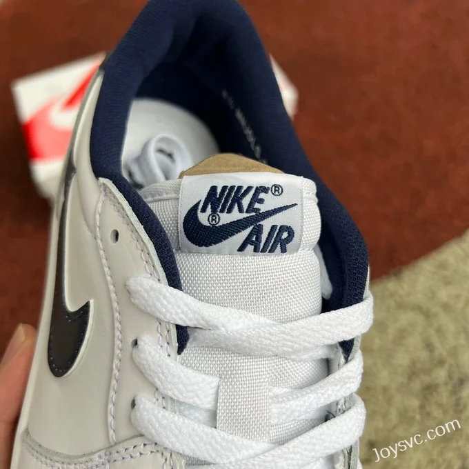 Air Jordan 1 Low FB9933-141 White Blue 85 Retro