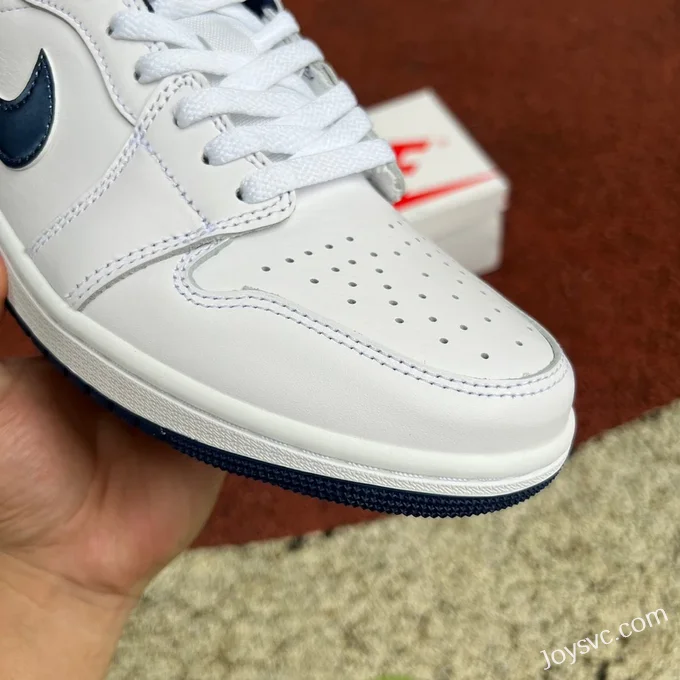 Air Jordan 1 Low FB9933-141 White Blue 85 Retro