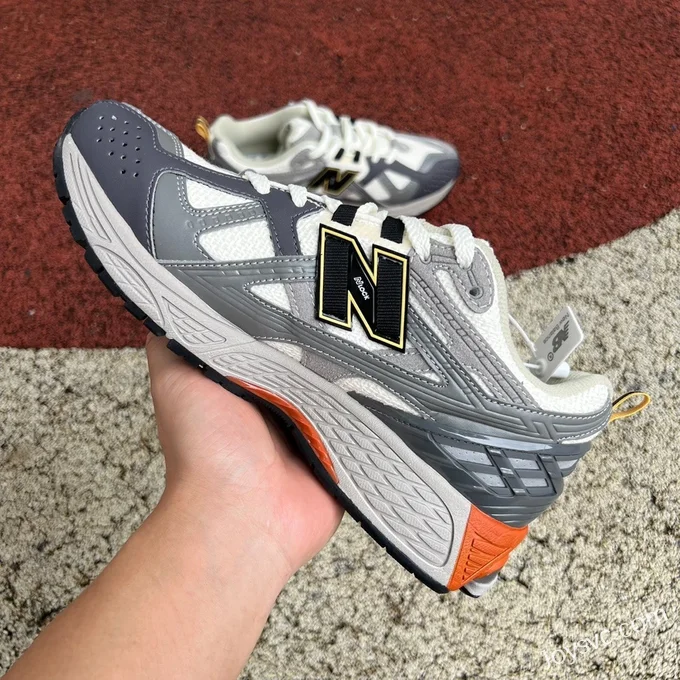 NB 1906 White Grey Orange New Balance 1906R Retro Running Shoes M1906NGI