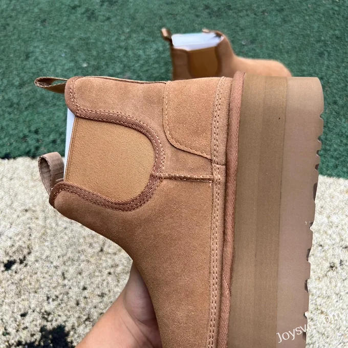 UGG Thick Sole Brown High Top Boots