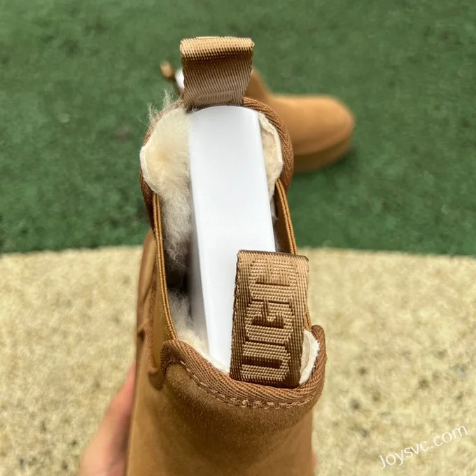 UGG Thick Sole Brown High Top Boots