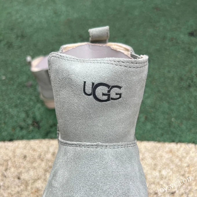 UGG Thick Sole Grey High Top Boots