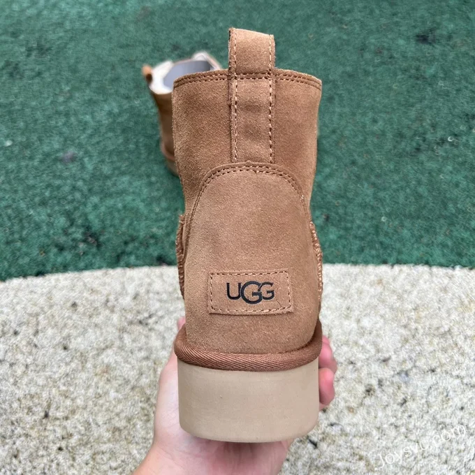 UGG Thick Sole Wheat Yellow High Top Boots