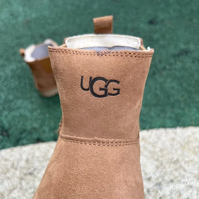 UGG Thick Sole Wheat Yellow High Top Boots