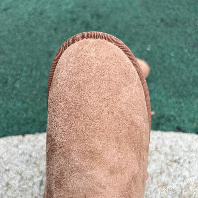 UGG Flat Sole Brown Mid Top Boots