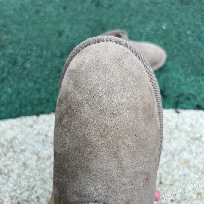 UGG Flat Sole Apricot Mid Top Boots