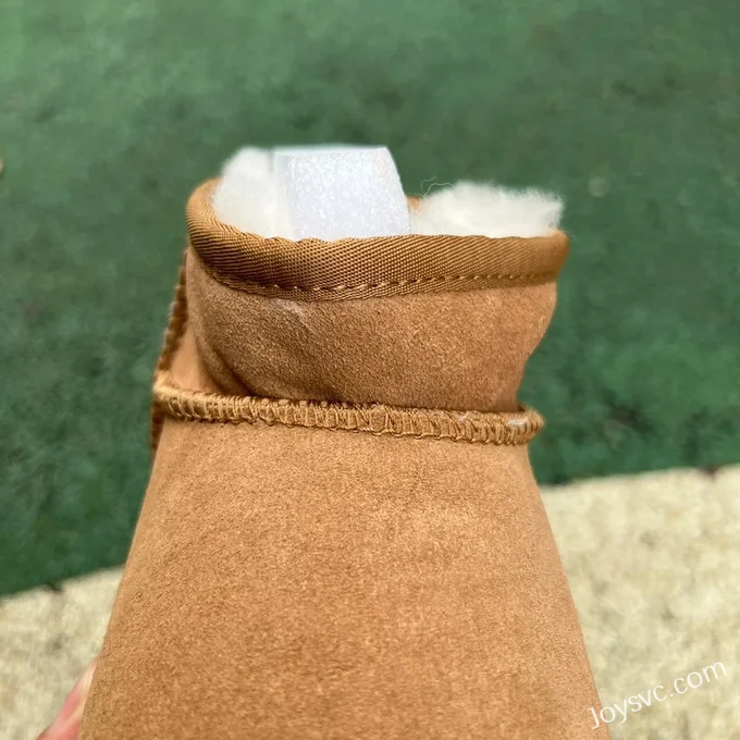 UGG Thick Sole Brown Mid Top Boots