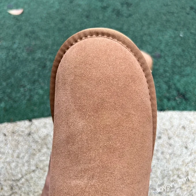 UGG Thick Sole Brown Mid Top Boots