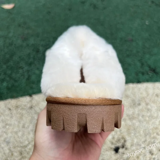 UGG Fur Slippers Brown