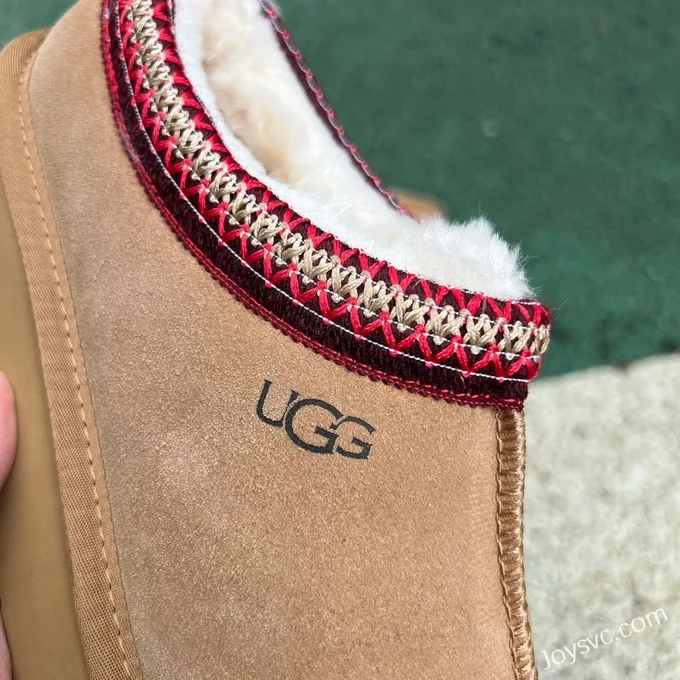 UGG Thick Sole Brown Low Top Boots