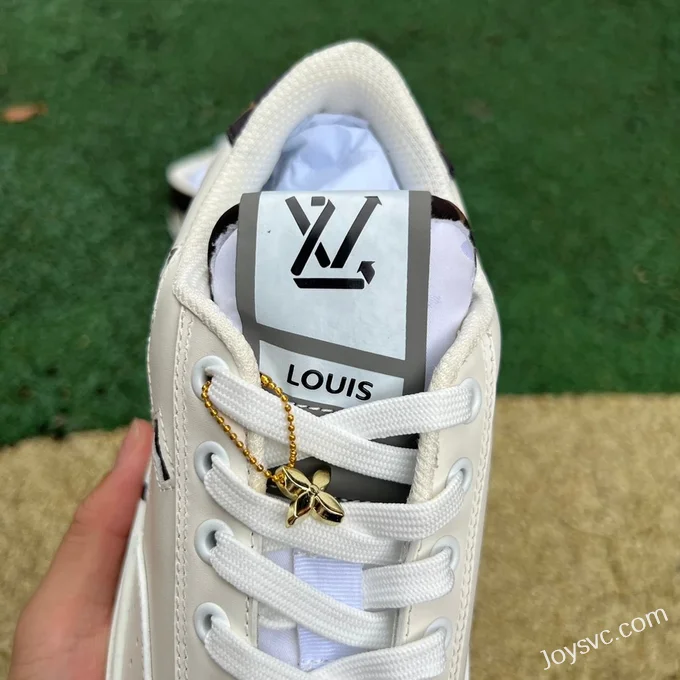 Louis Vuitton Charlie White Brown