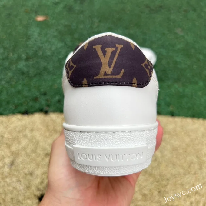 Louis Vuitton Charlie White Grey Brown