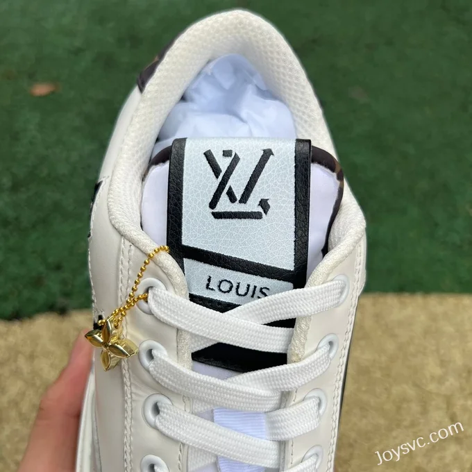 Louis Vuitton Charlie White Grey Brown