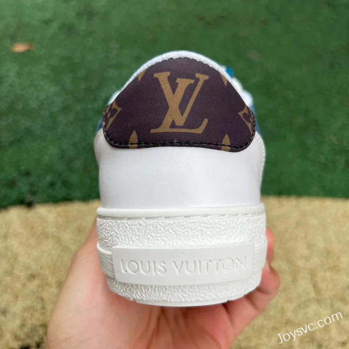 Louis Vuitton Charlie White Blue