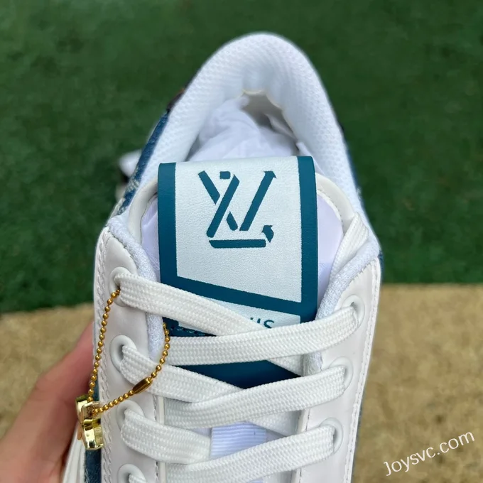 Louis Vuitton Charlie White Blue