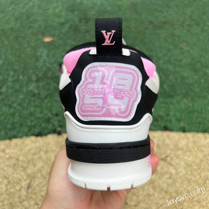 Louis Vuitton Skate Black White Pink