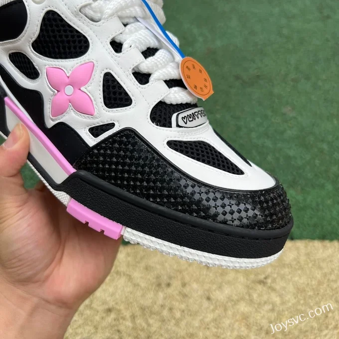 Louis Vuitton Skate Black White Pink