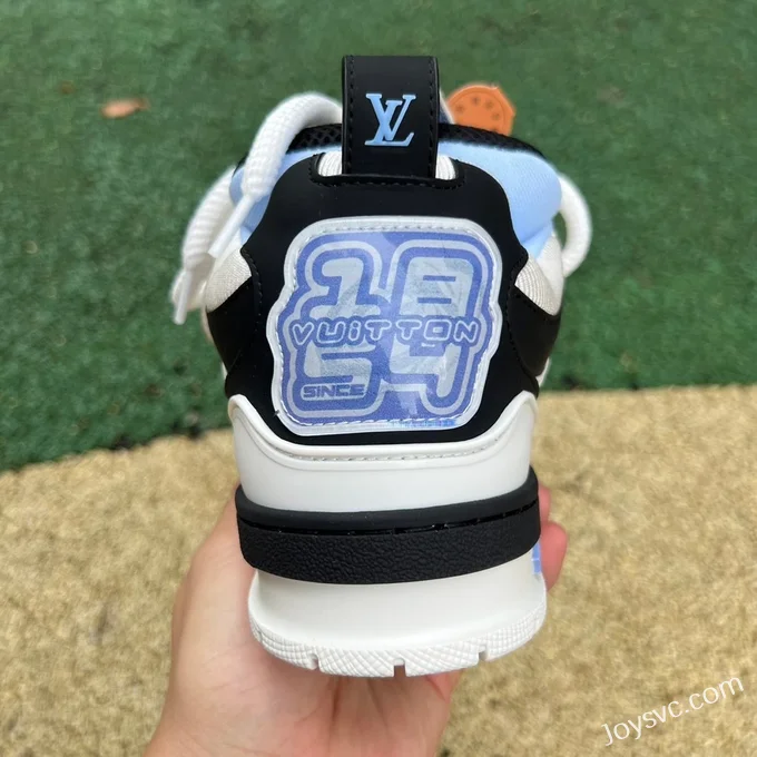 Louis Vuitton Skate Black White Blue