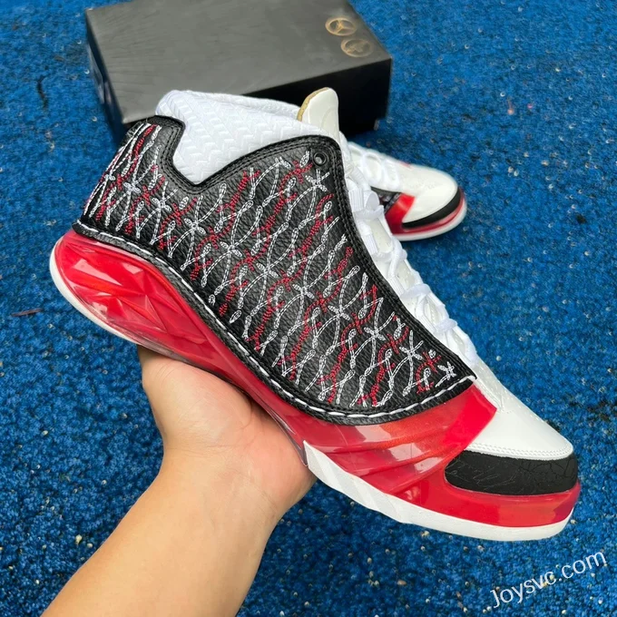 Air Jordan 23 All Star 318376-061 Black White Red