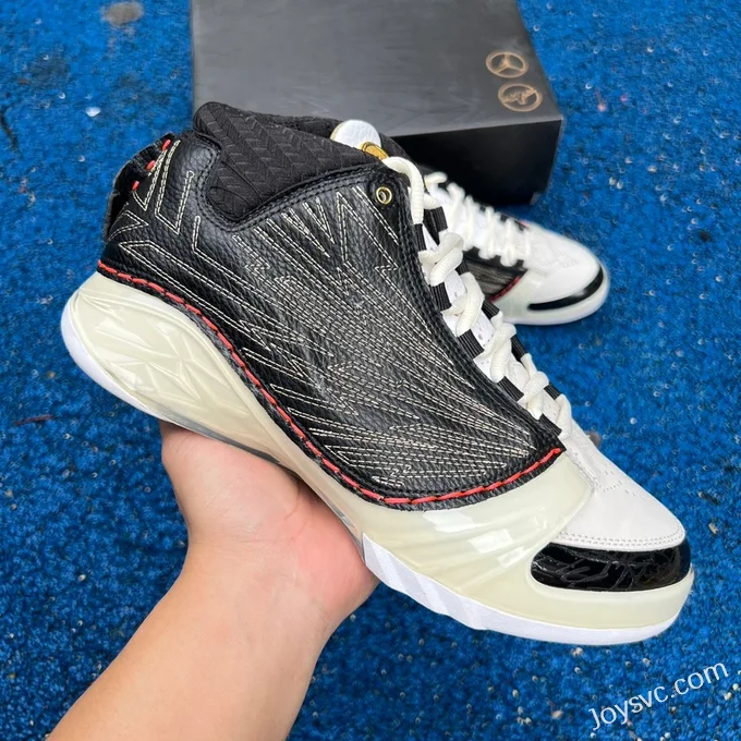 Air Jordan 23 All Star CZ6222-001 Black White Yellow