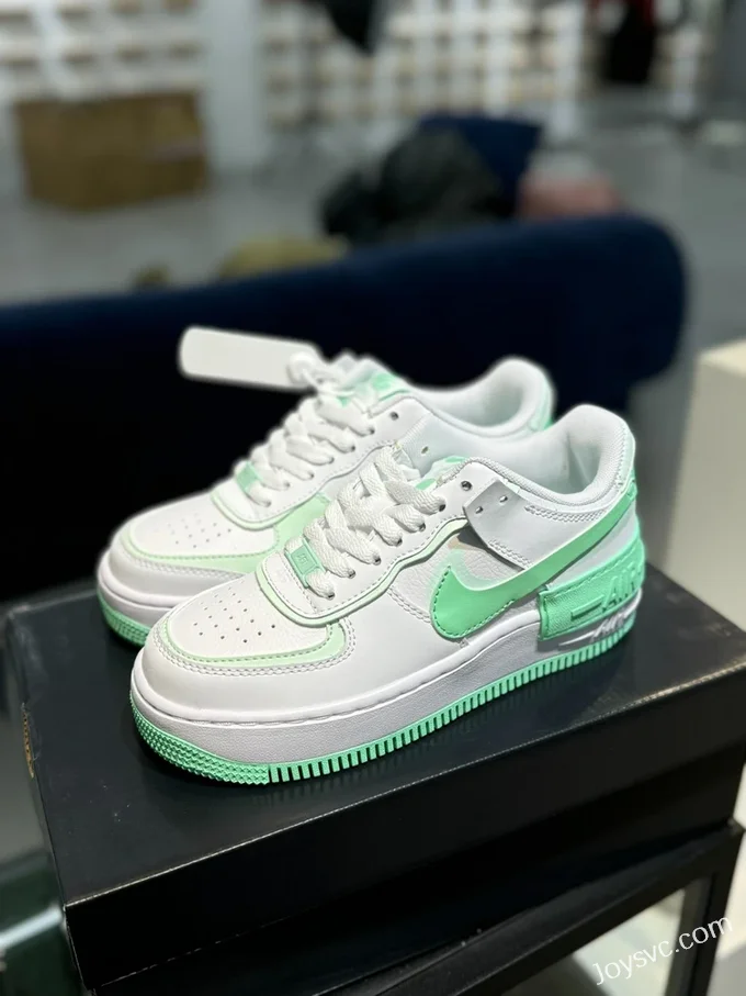 Nike Air Force 1 Shadow White Green FZ3773-100