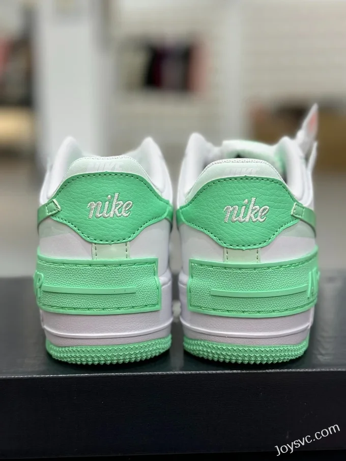 Nike Air Force 1 Shadow White Green FZ3773-100