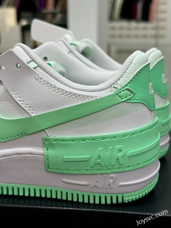 Nike Air Force 1 Shadow White Green FZ3773-100