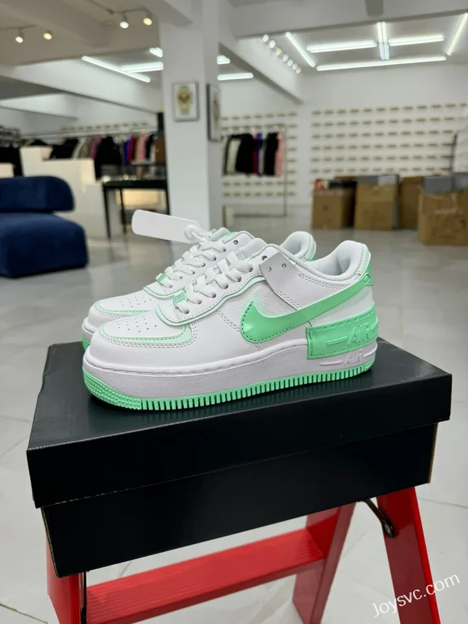 Nike Air Force 1 Shadow White Green FZ3773-100