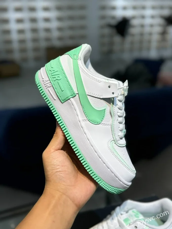 Nike Air Force 1 Shadow White Green FZ3773-100