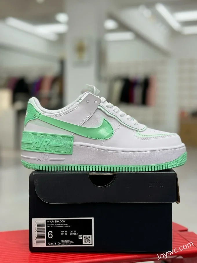 Nike Air Force 1 Shadow White Green FZ3773-100