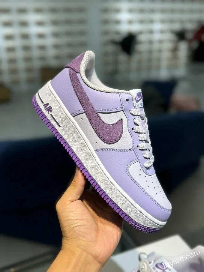 Nike Air Force 1 Hydrangea Blackberry HQ3905-500